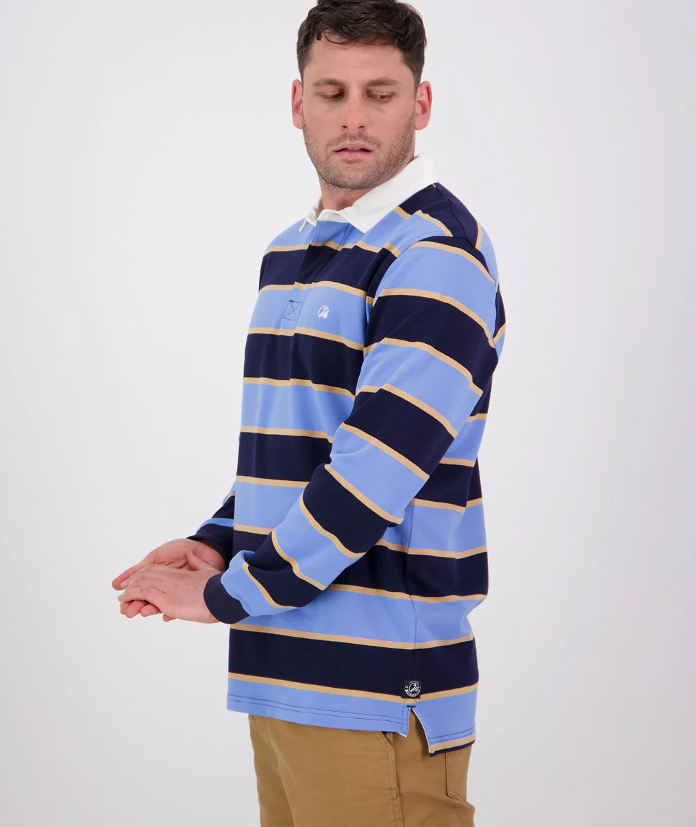 Men's Whitson Rugby Shirt - Image 4