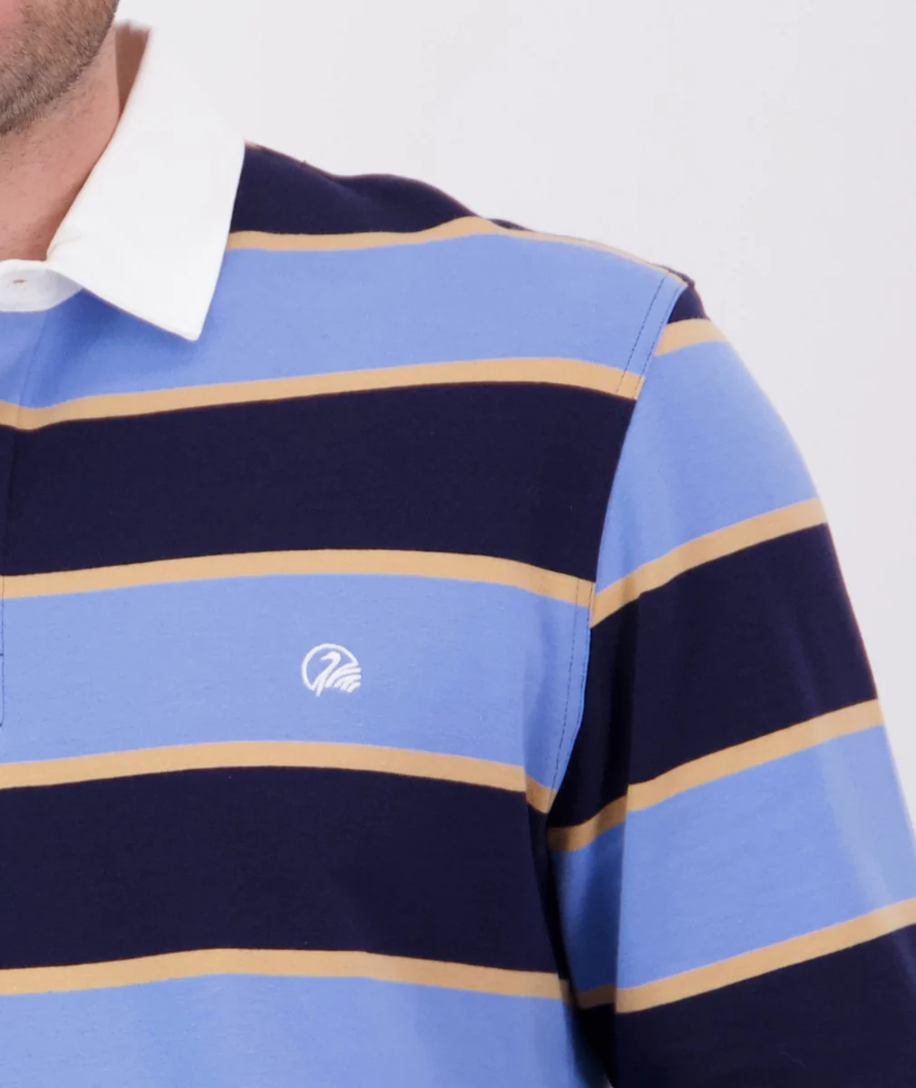 Men's Whitson Rugby Shirt - Image 6