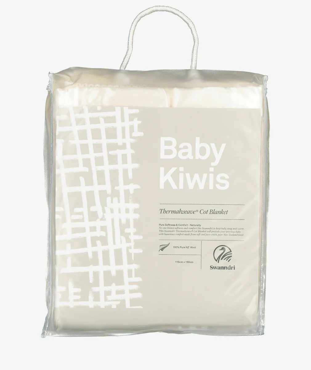 Thermalweave Wool Cot Blanket - Image 3