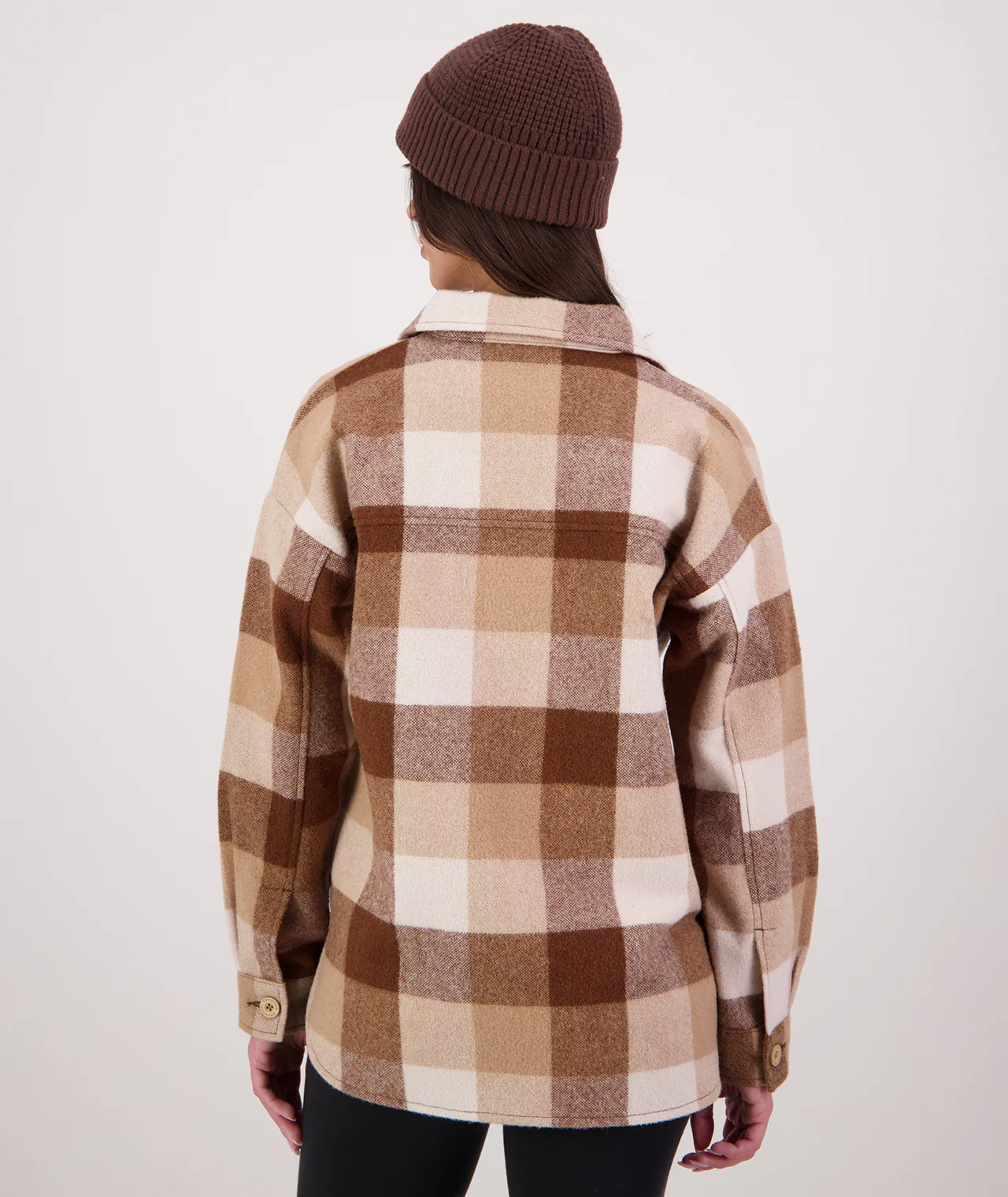 Women's Anchorage V3 Wool Shacket - Image 4