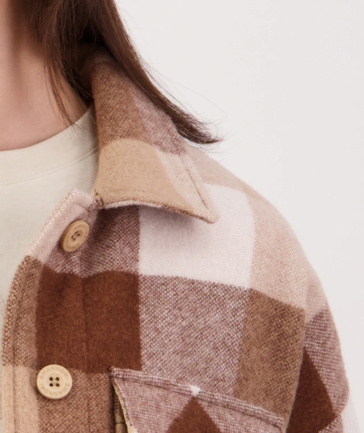 Women's Anchorage V3 Wool Shacket - Image 5