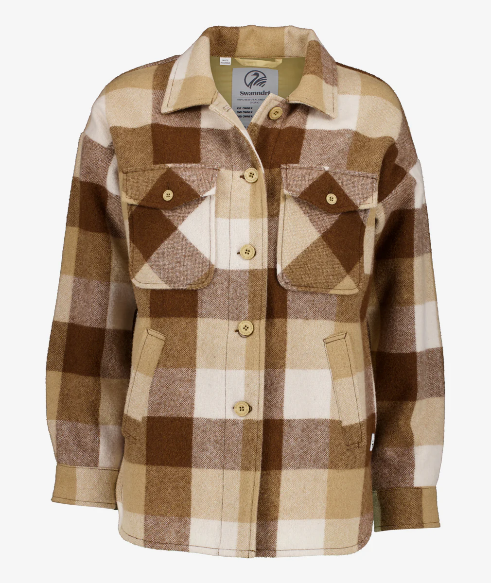 Women's Anchorage V3 Wool Shacket - Image 7