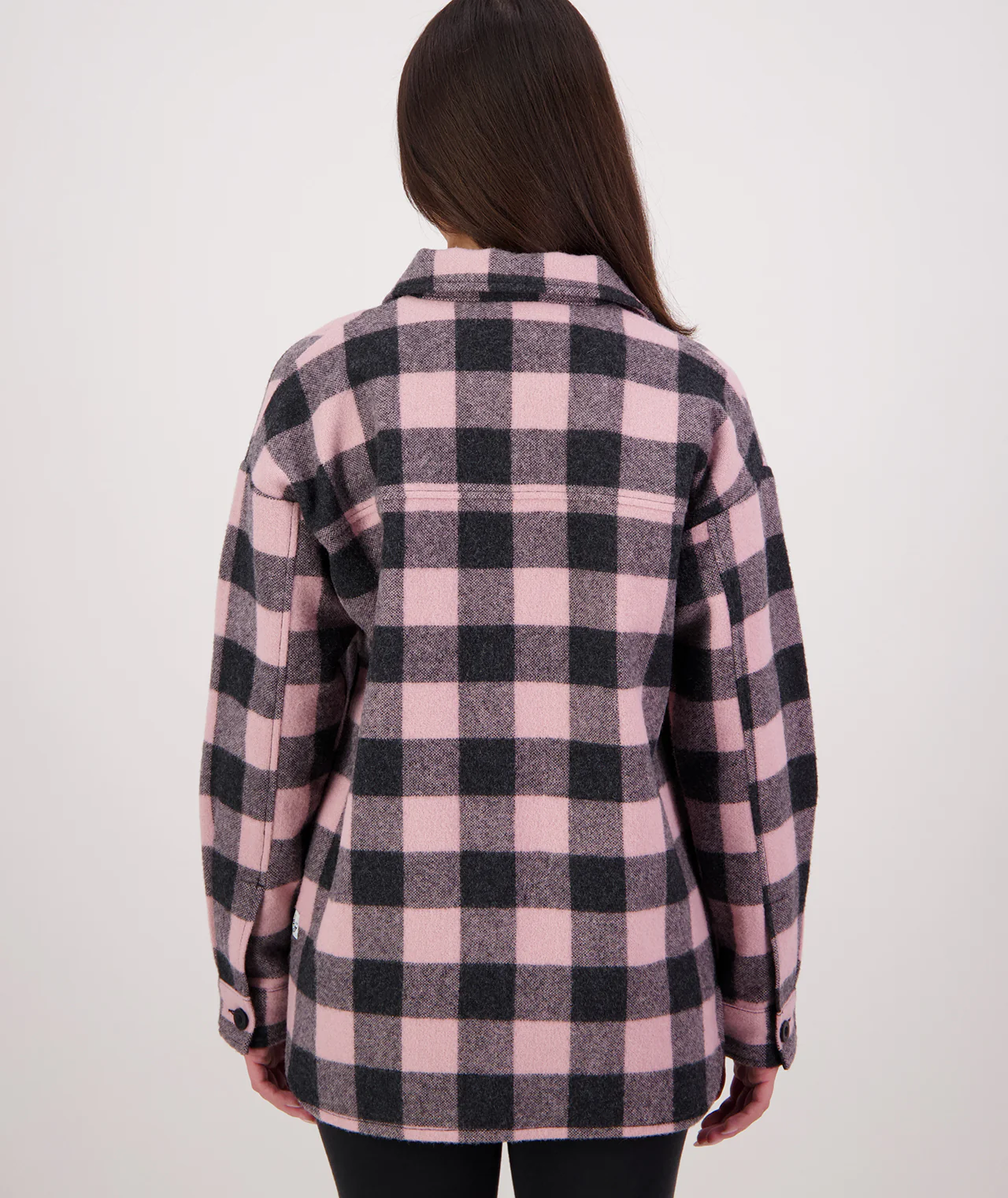 Women's Anchorage V3 Wool Shacket - Image 3