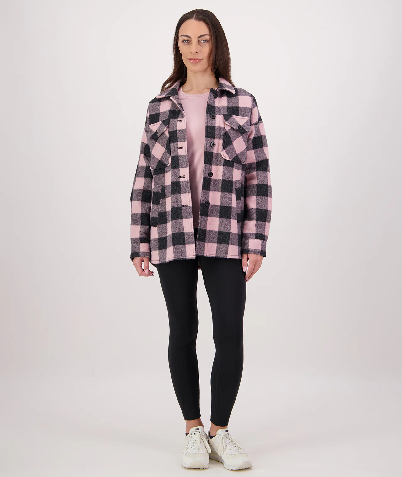 Women's Anchorage V3 Wool Shacket - Image 5