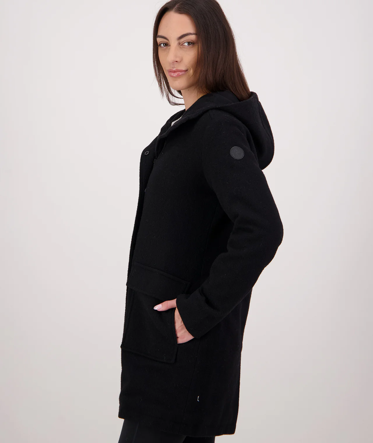Women's Annmore V2 Wool Overcoat - Image 3