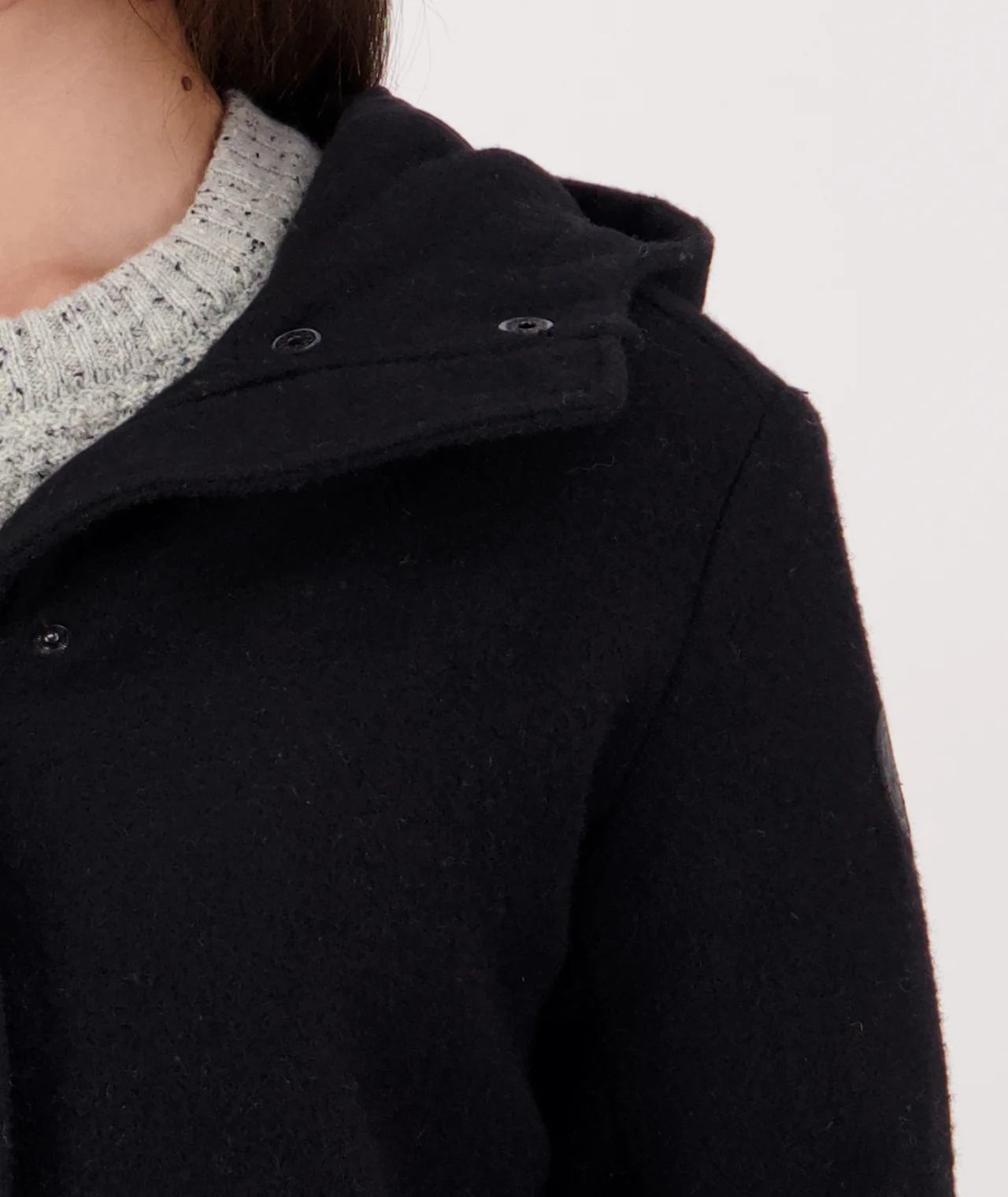 Women's Annmore V2 Wool Overcoat - Image 6