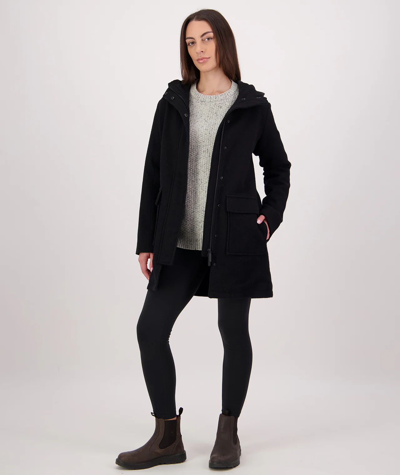 Women's Annmore V2 Wool Overcoat - Image 7