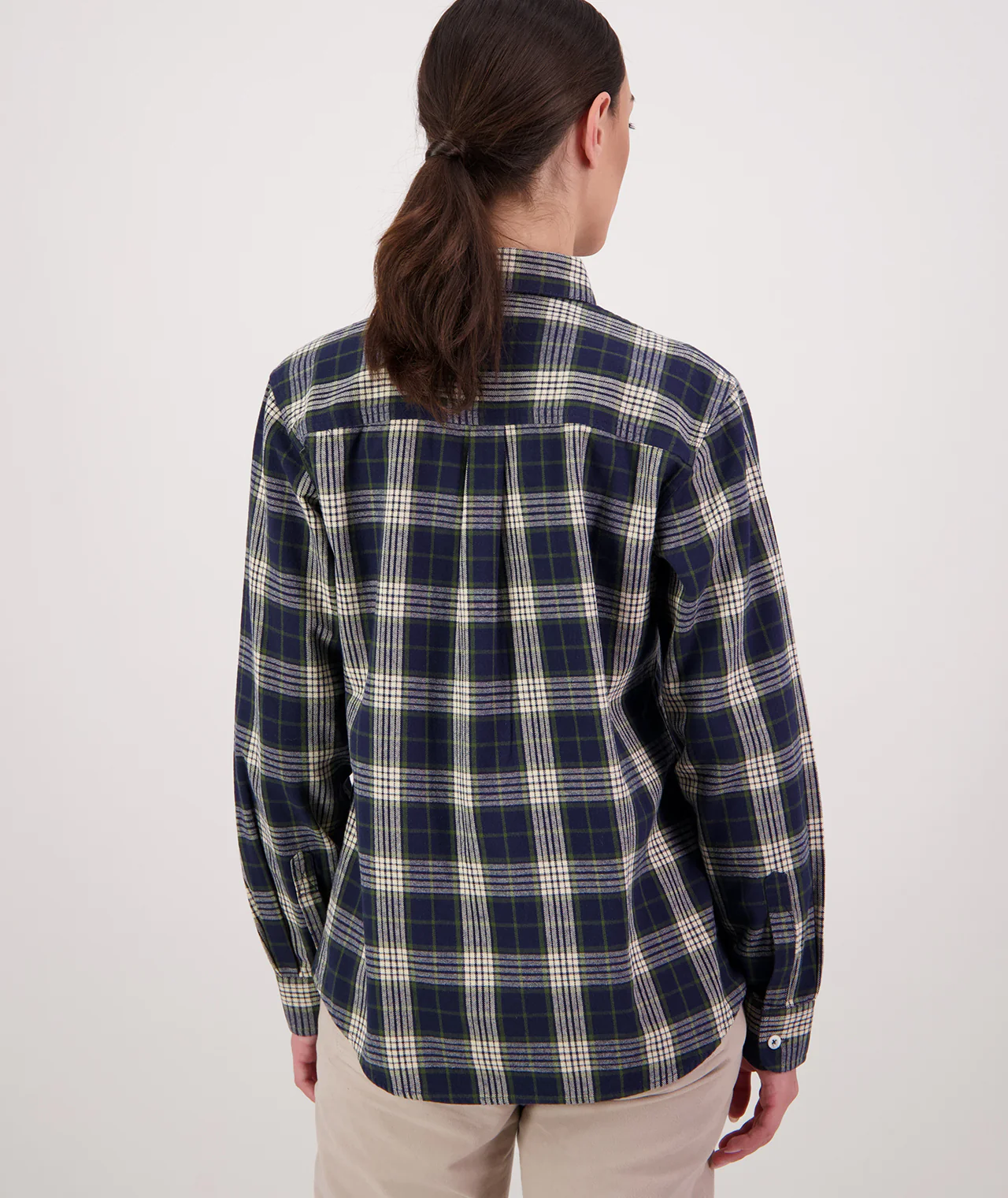 Women's Barn Long Sleeve Shirt - Image 3