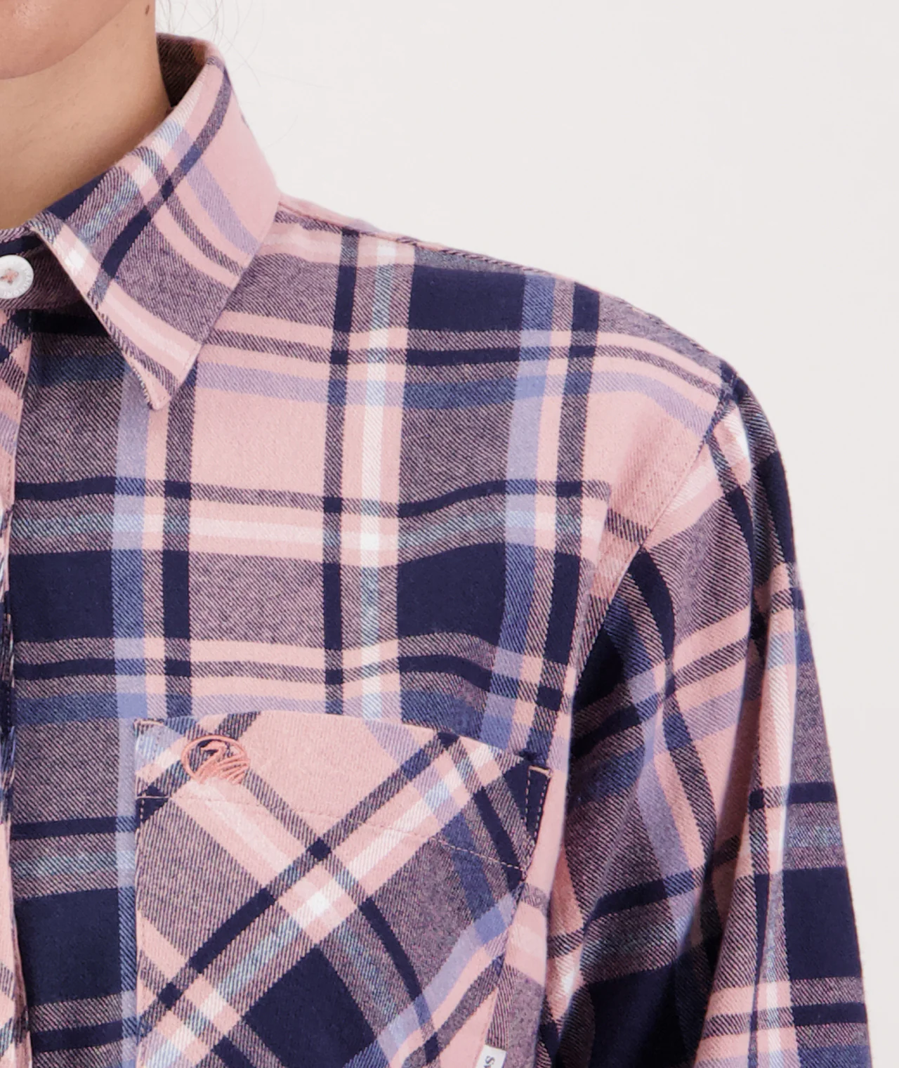 Women's Barn Long Sleeve Shirt - Image 4