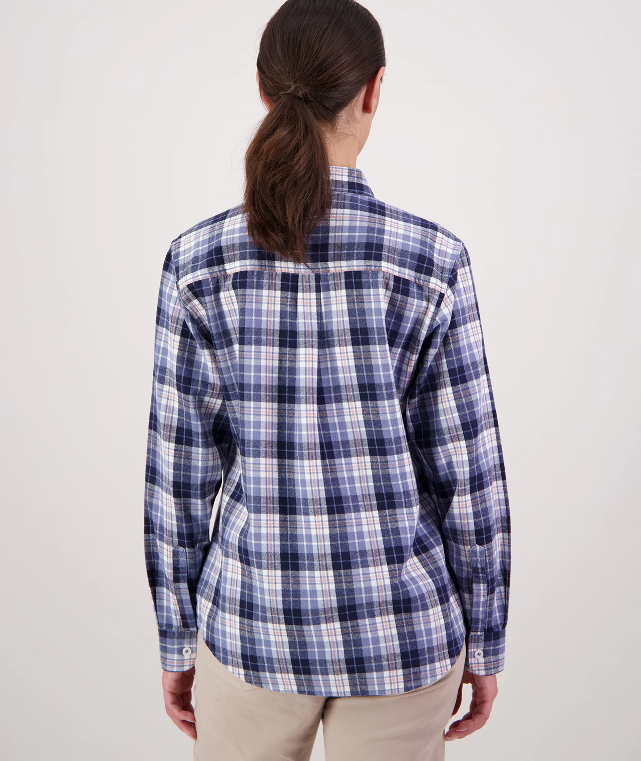 Women's Barn Long Sleeve Shirt - Image 3