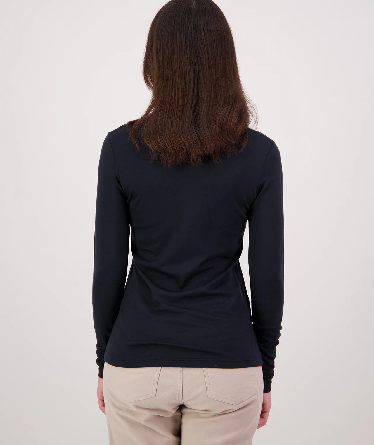 Women's Cass Long Sleeve Merino Top - Image 3