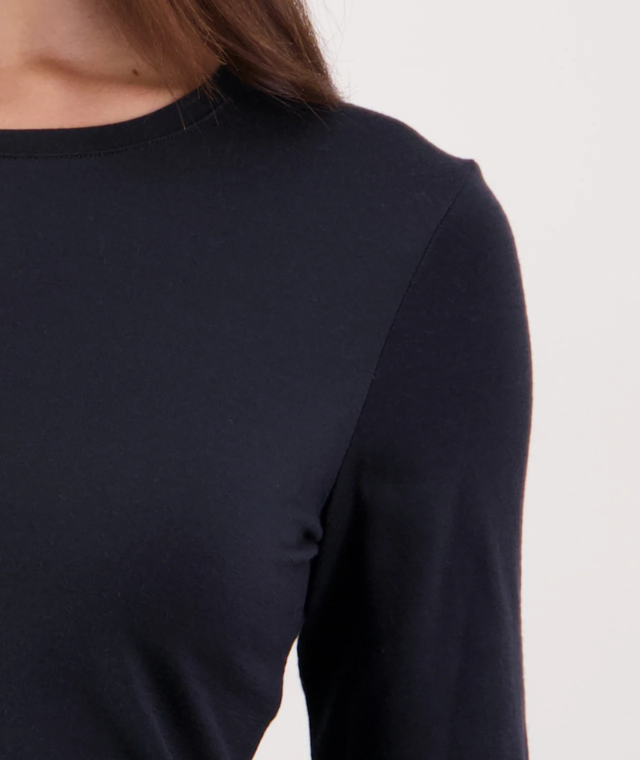 Women's Cass Long Sleeve Merino Top - Image 4