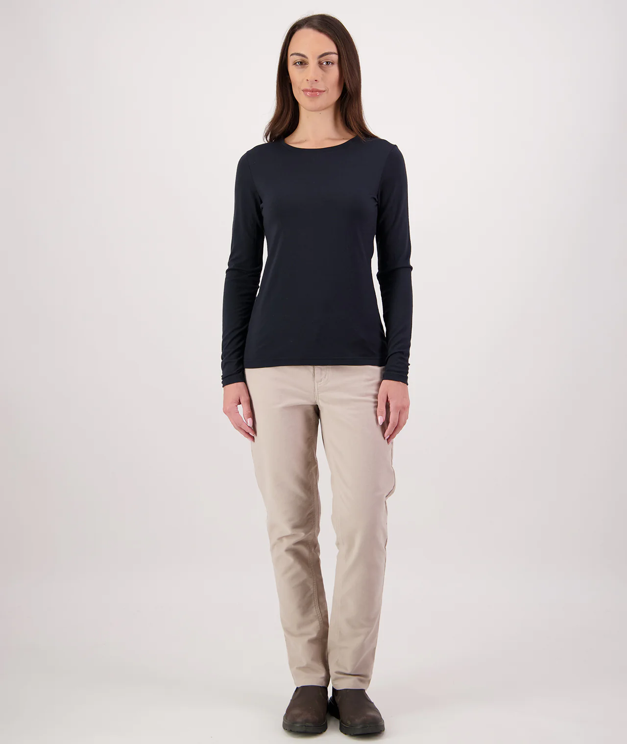 Women's Cass Long Sleeve Merino Top - Image 5