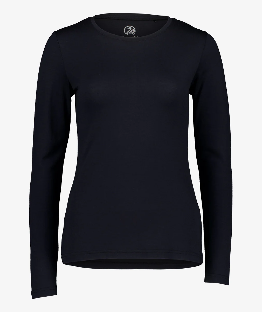 Women's Cass Long Sleeve Merino Top - Image 6