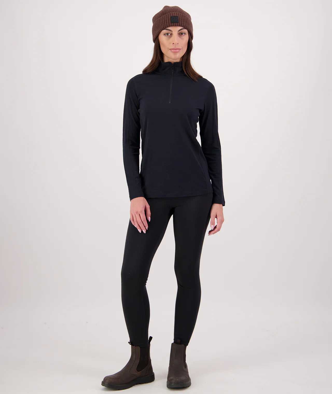 Women's Cass V2 Long Sleeve Merino - Image 5