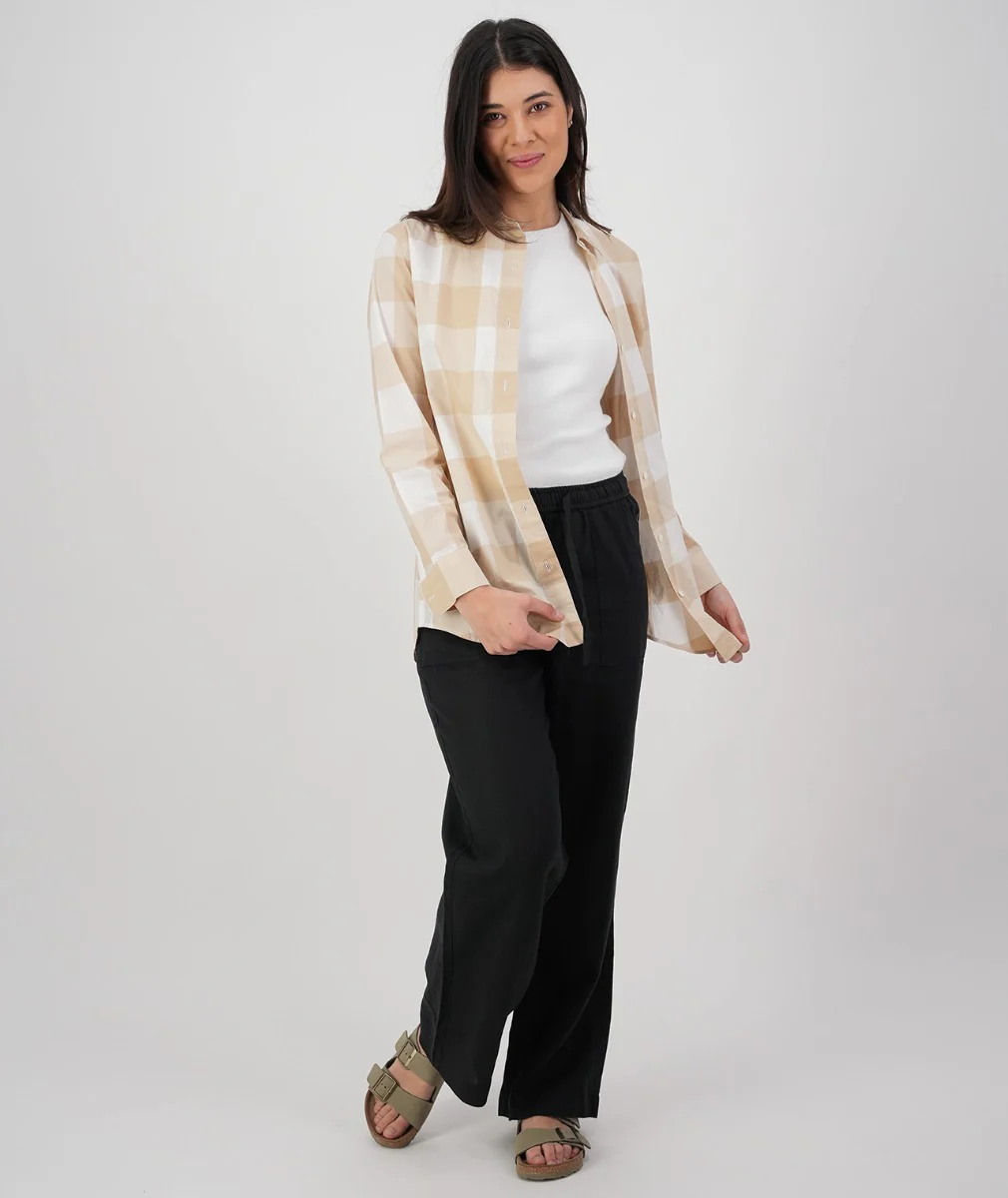 Women's Coromandel Long Sleeve Shirt - Image 5