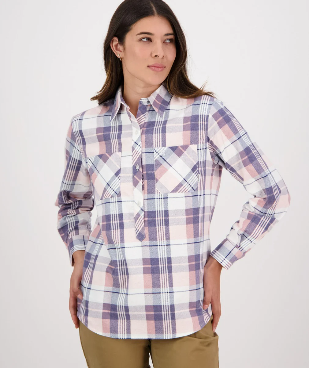 Women's Egmont Long Sleeve Shirt - Twin Pack - Image 4