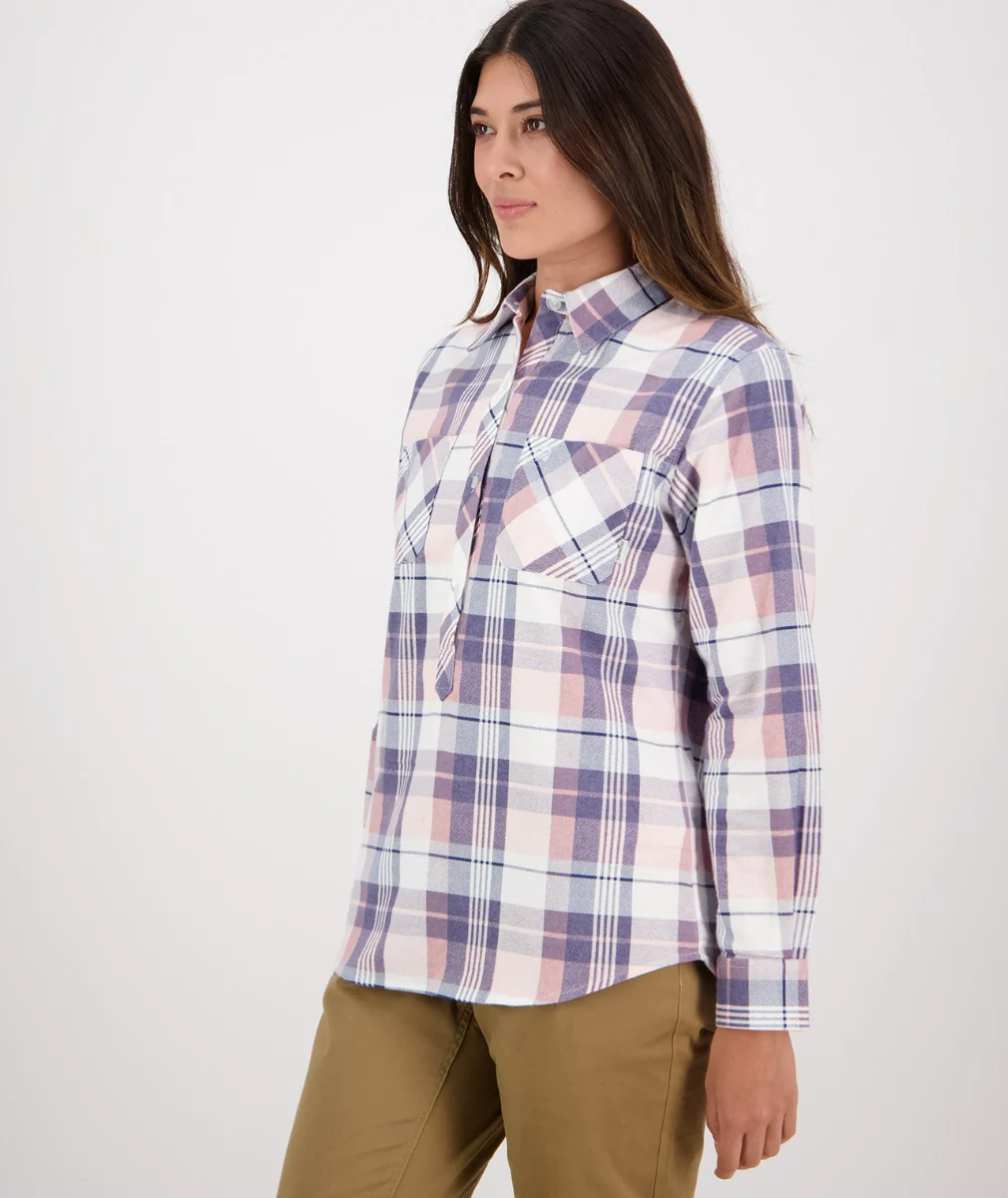 Women's Egmont Long Sleeve Shirt - Twin Pack - Image 5