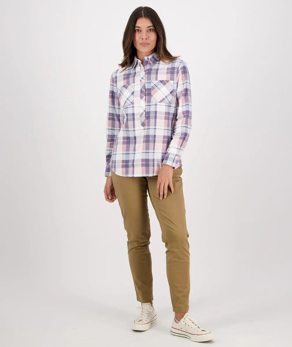 Women's Egmont Long Sleeve Shirt - Twin Pack - Image 7