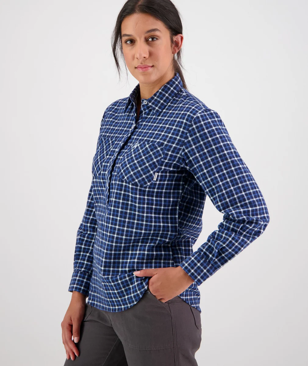 Women's Egmont Long Sleeve Shirt - Twin Pack - Image 3