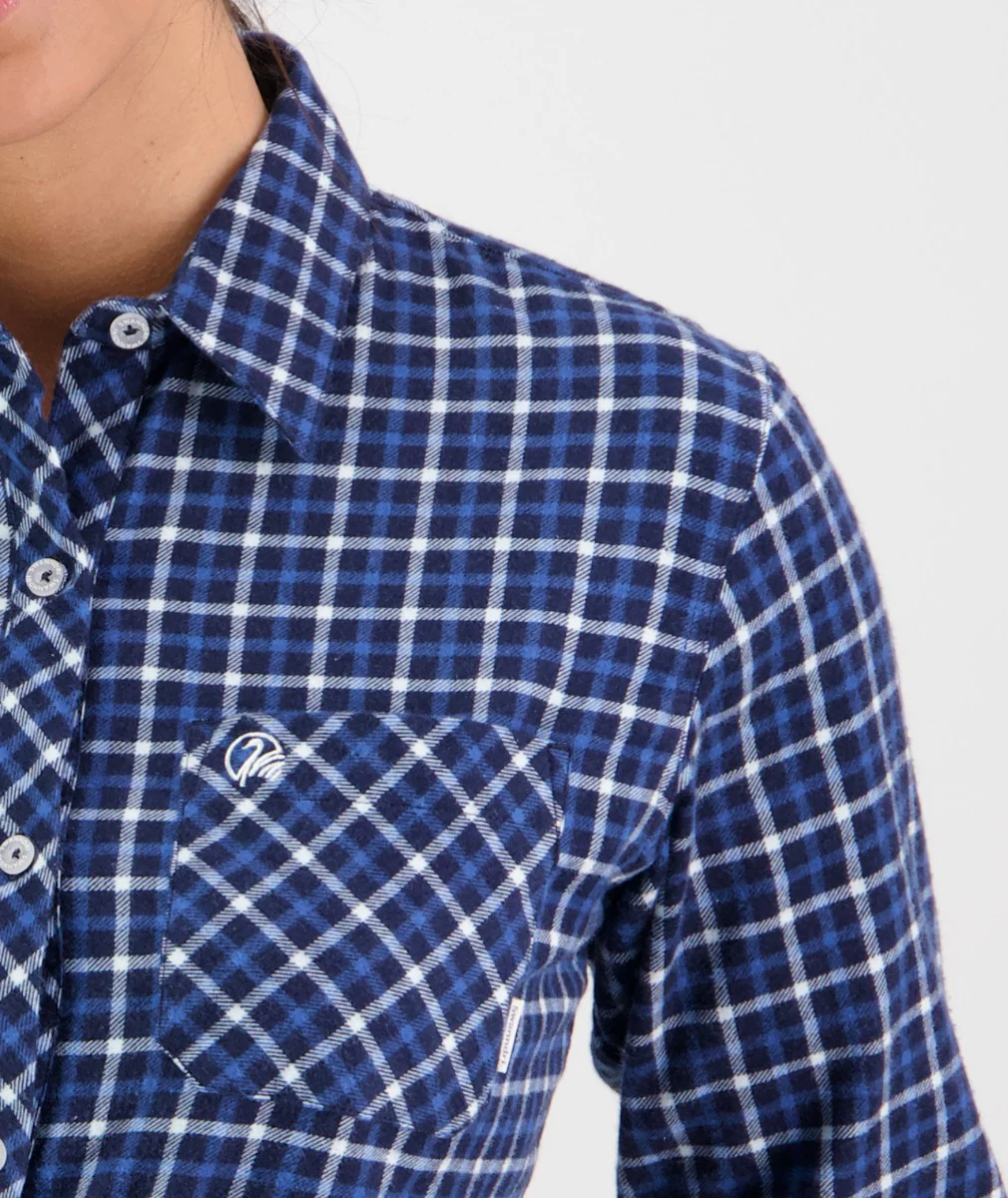 Women's Egmont Long Sleeve Shirt - Twin Pack - Image 9