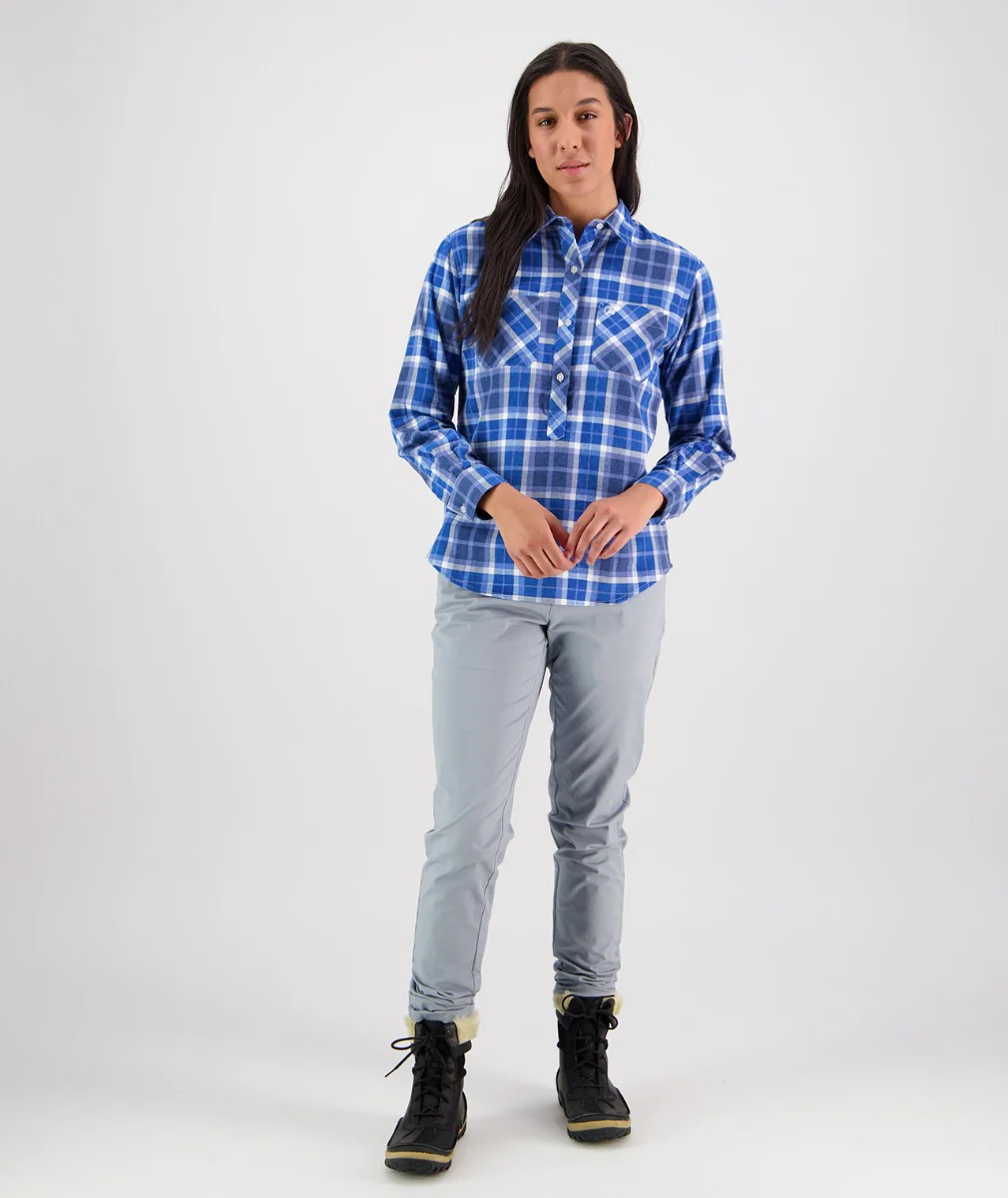 Women's Egmont Long Sleeve Shirt - Twin Pack - Image 10