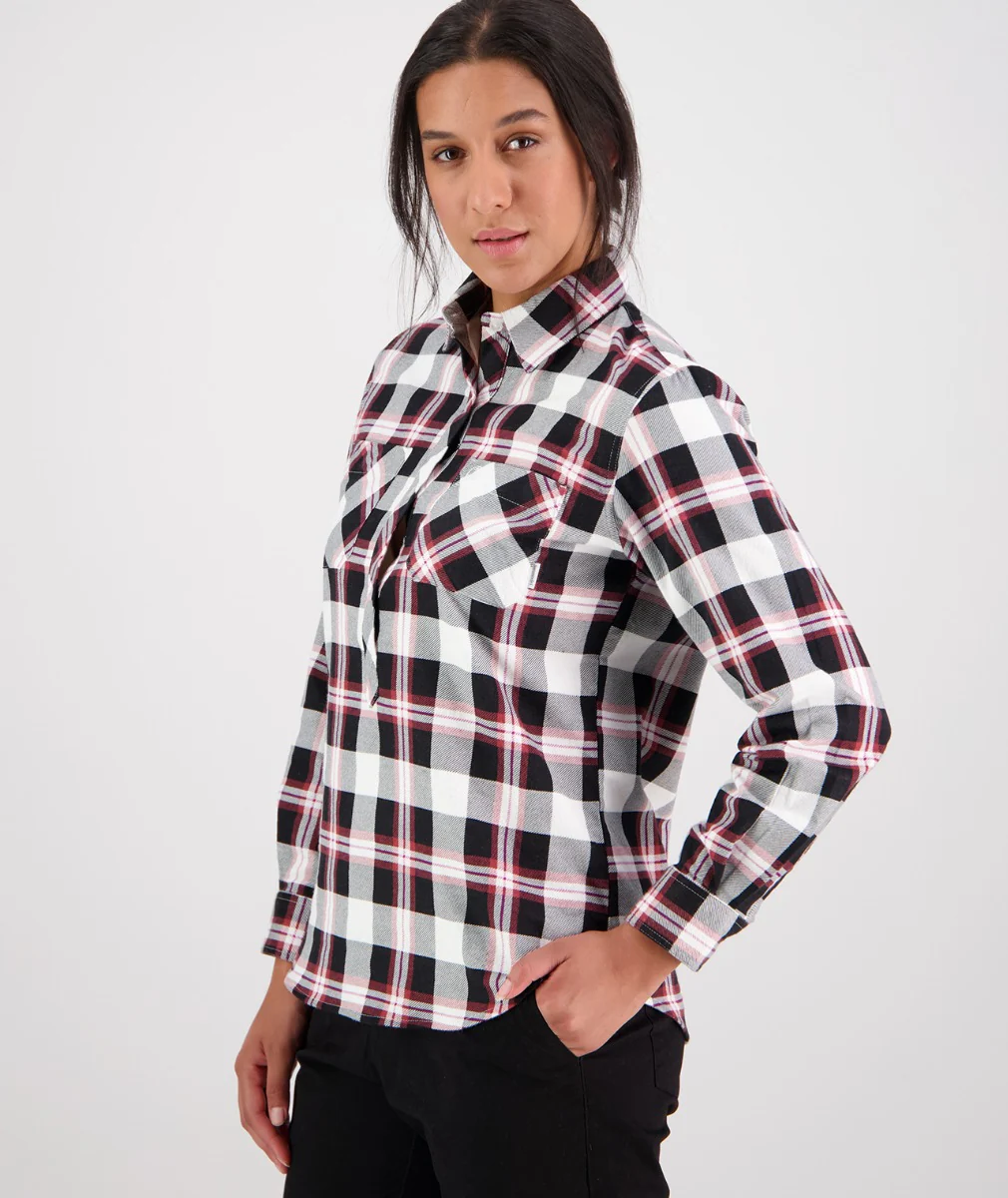 Women's Egmont Long Sleeve Shirt - Twin Pack - Image 3