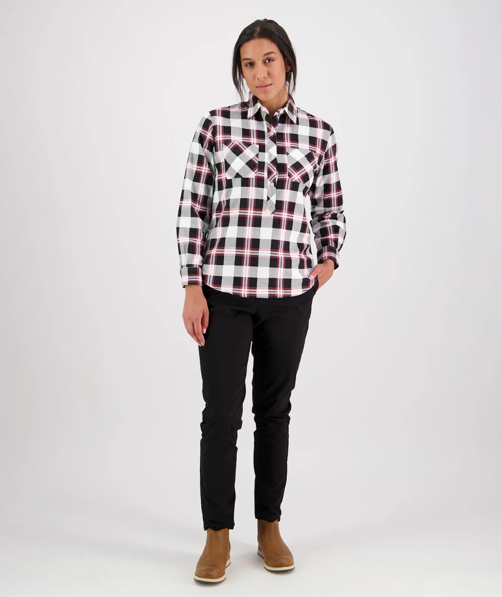 Women's Egmont Long Sleeve Shirt - Twin Pack - Image 9