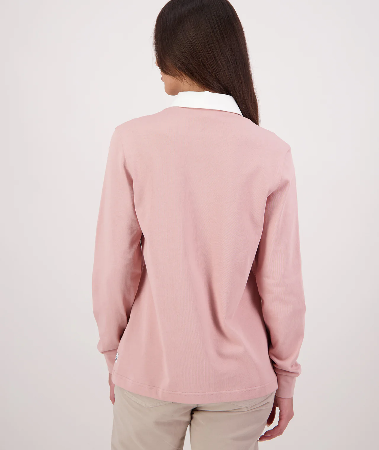Women's Fundamentals Long Sleeve Rugby Top - Image 3