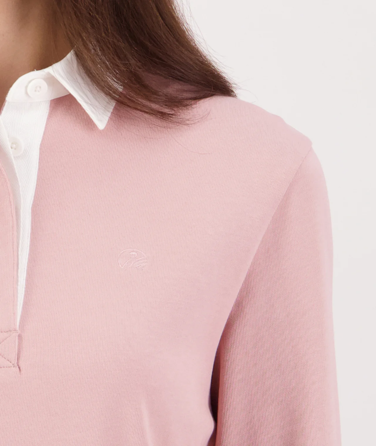 Women's Fundamentals Long Sleeve Rugby Top - Image 4