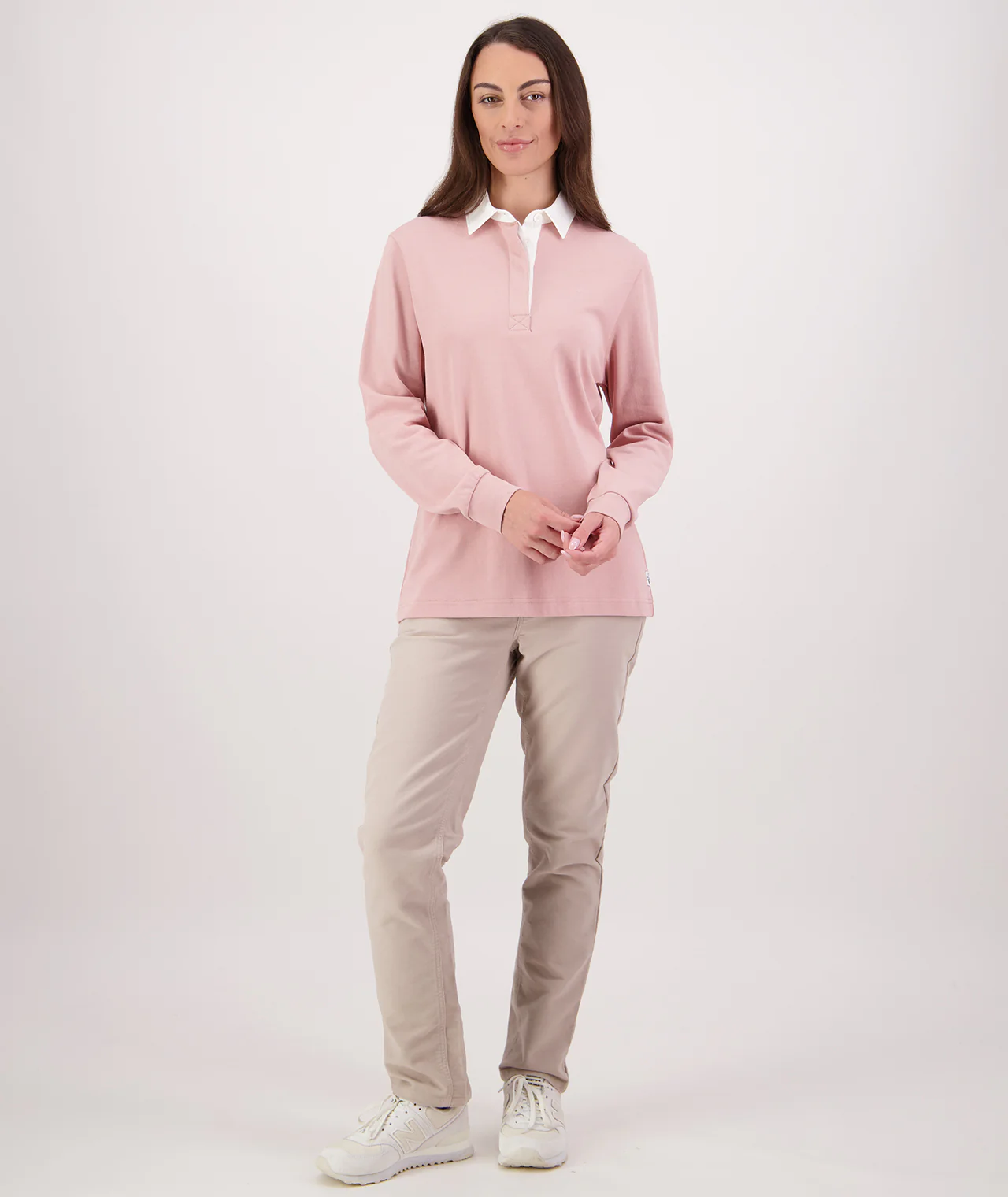 Women's Fundamentals Long Sleeve Rugby Top - Image 5