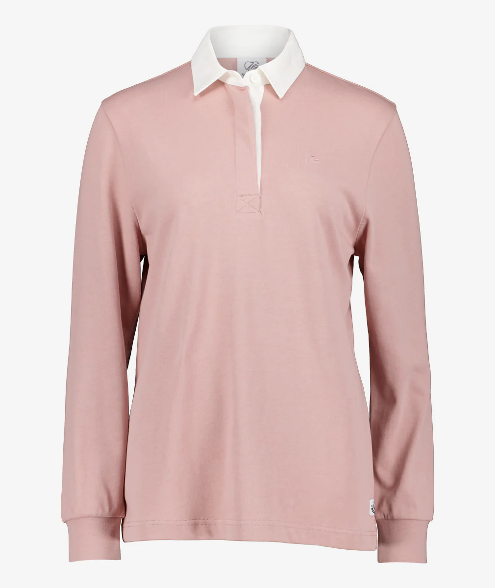Women's Fundamentals Long Sleeve Rugby Top - Image 6