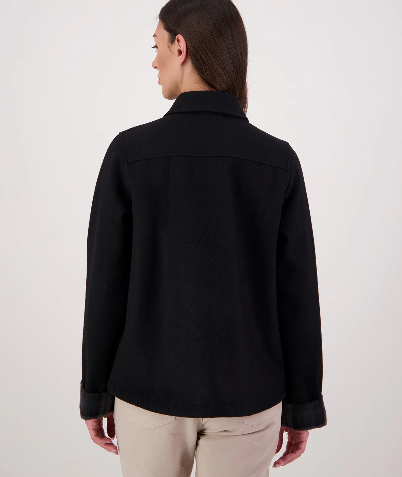 Women's Greta Valley Wool Jacket - Image 4