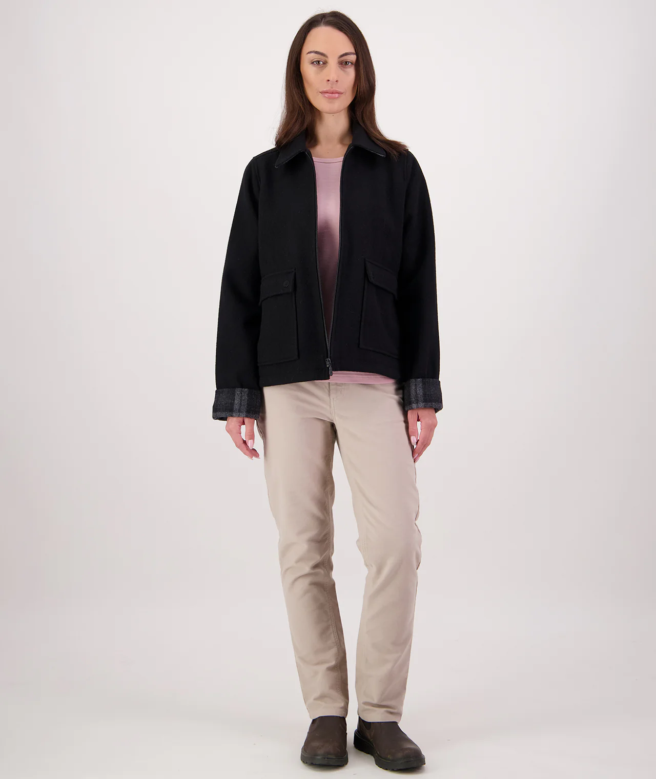 Women's Greta Valley Wool Jacket - Image 6