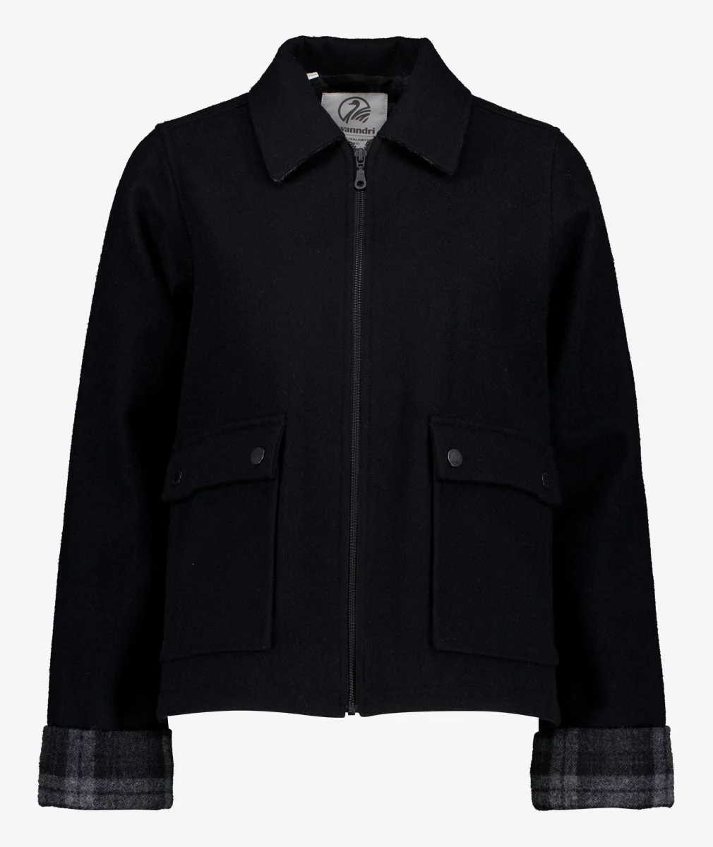 Women's Greta Valley Wool Jacket - Image 7