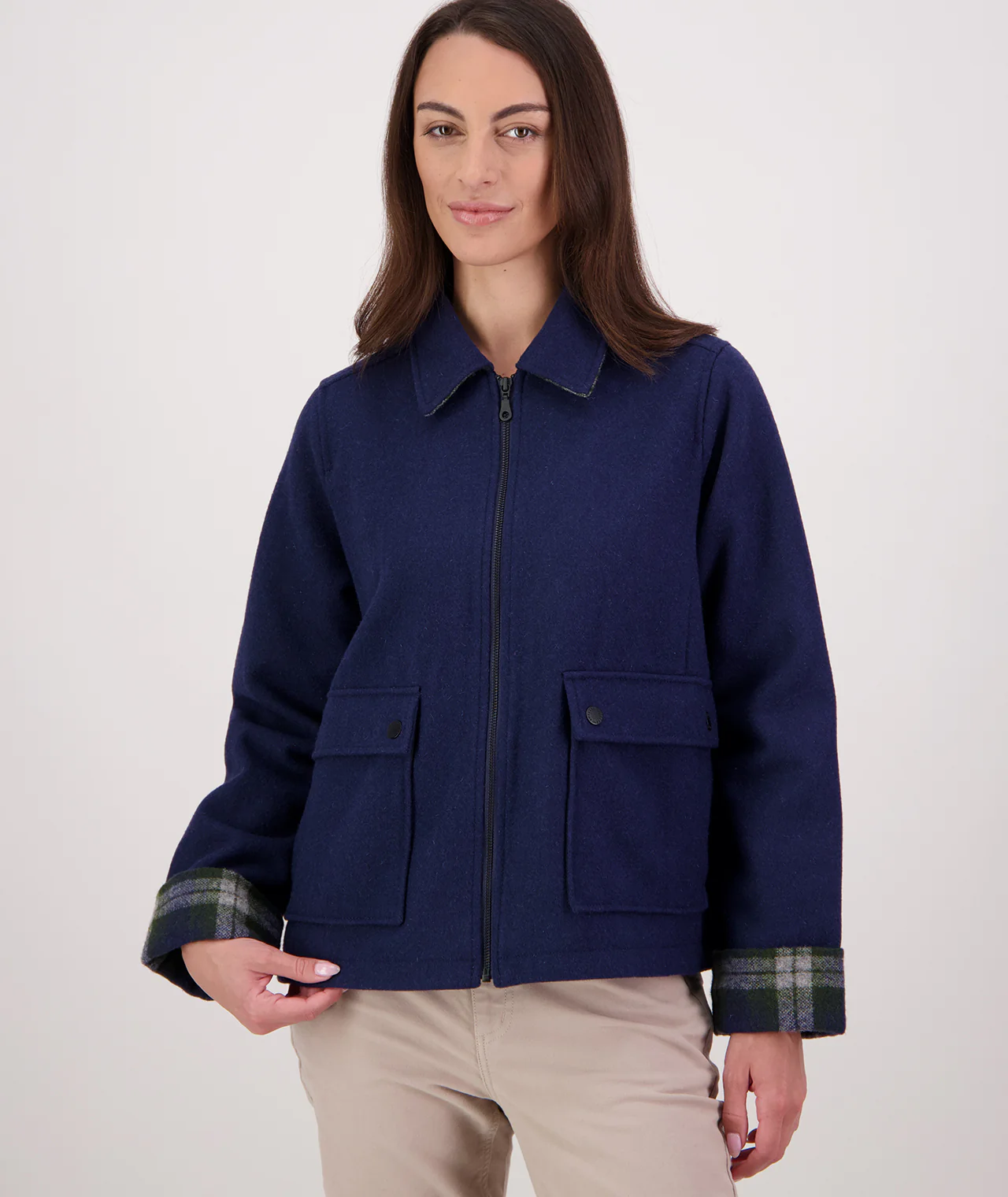 Women's Greta Valley Wool Jacket - Image 3