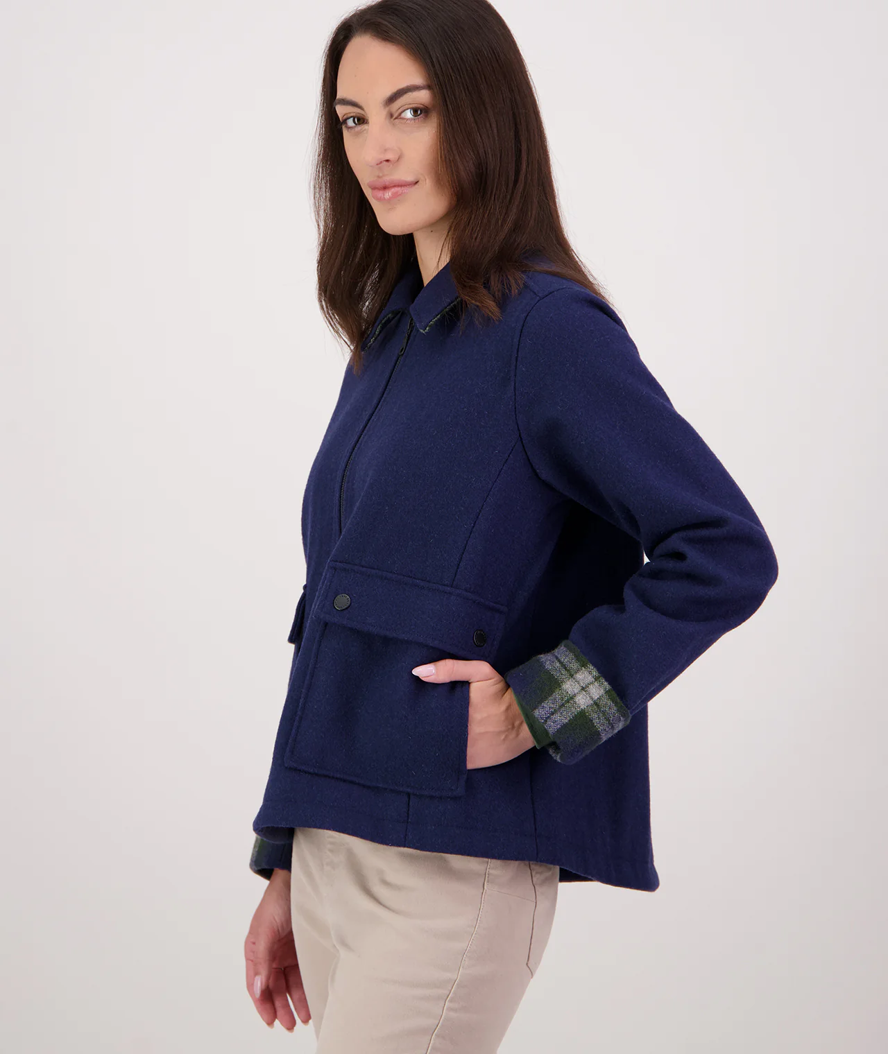 Women's Greta Valley Wool Jacket - Image 4