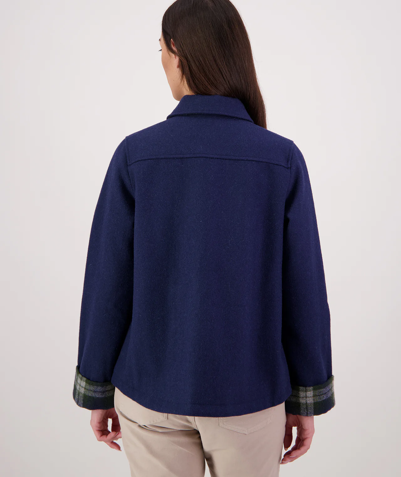 Women's Greta Valley Wool Jacket - Image 5