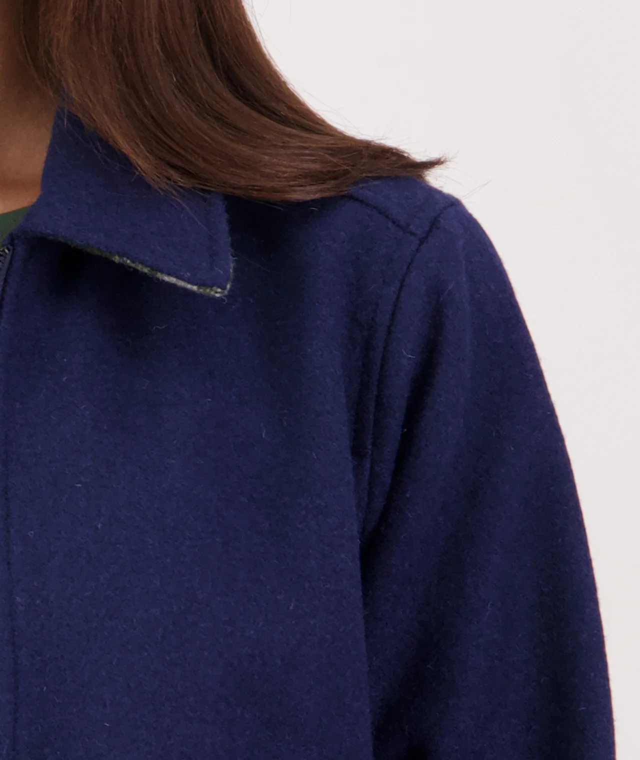 Women's Greta Valley Wool Jacket - Image 6