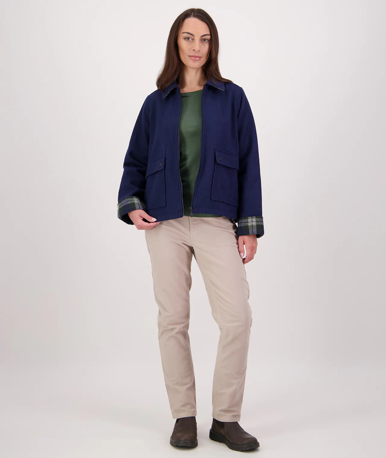 Women's Greta Valley Wool Jacket - Image 7