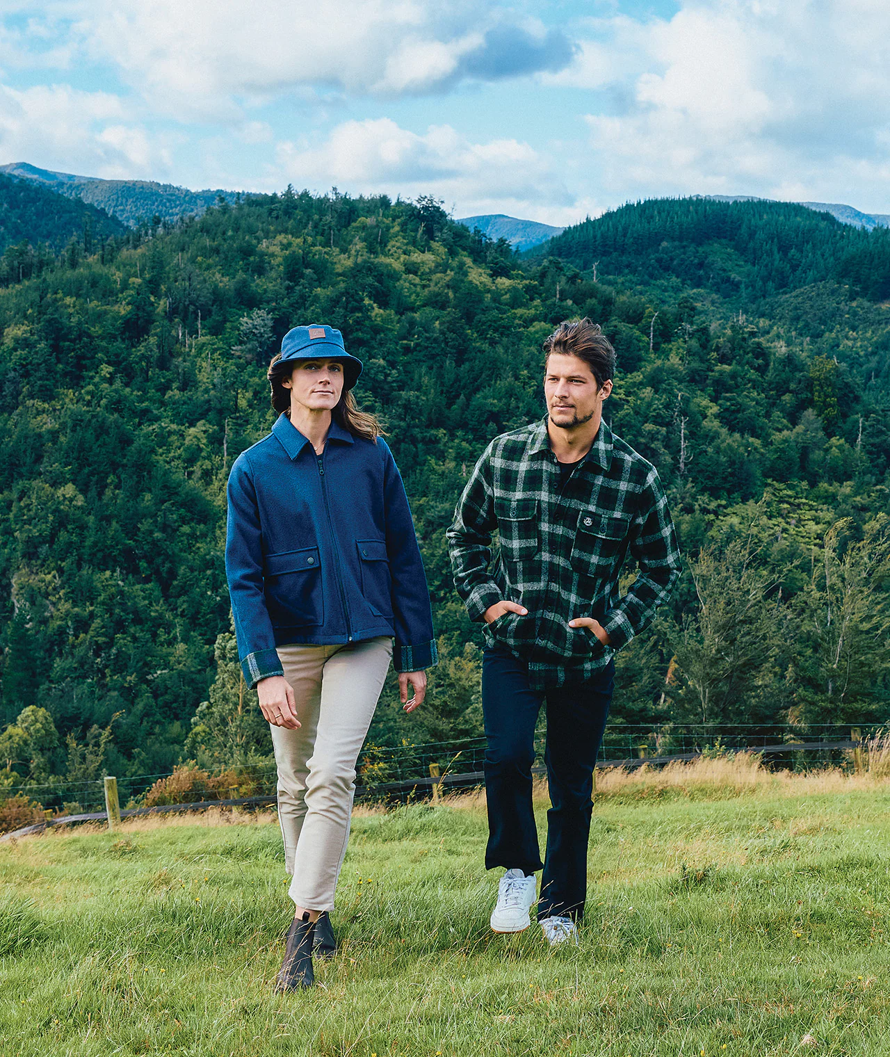 Women's Greta Valley Wool Jacket - Image 8