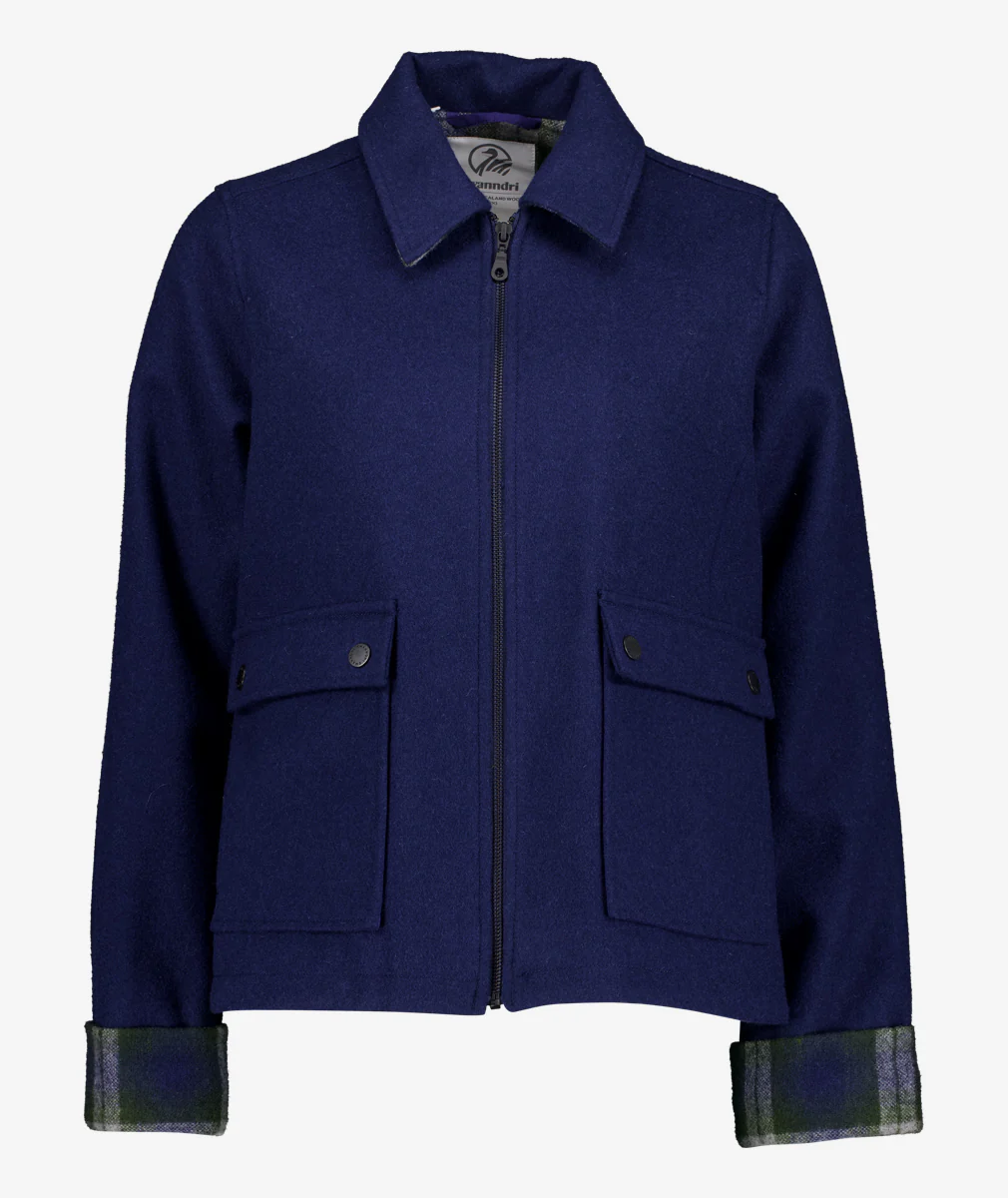Women's Greta Valley Wool Jacket - Image 9