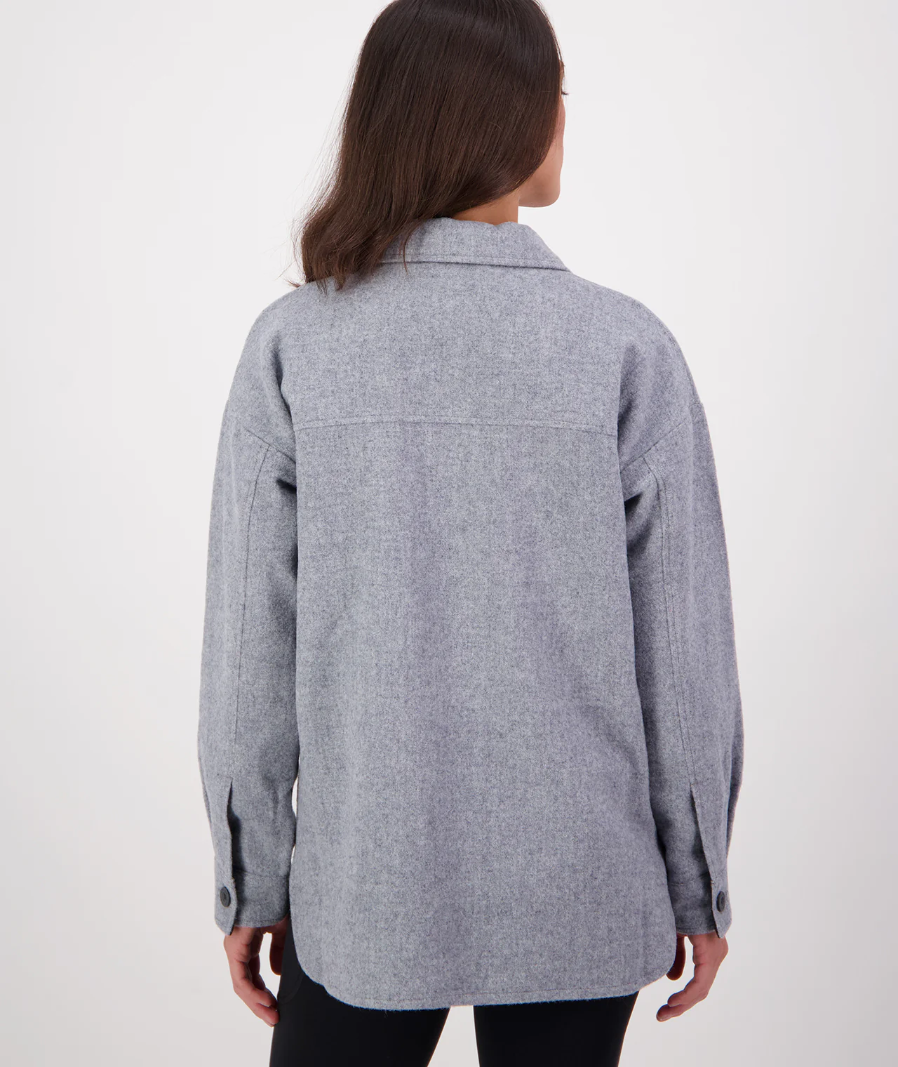 Women's Harbourage Lite Wool Shacket - Image 5