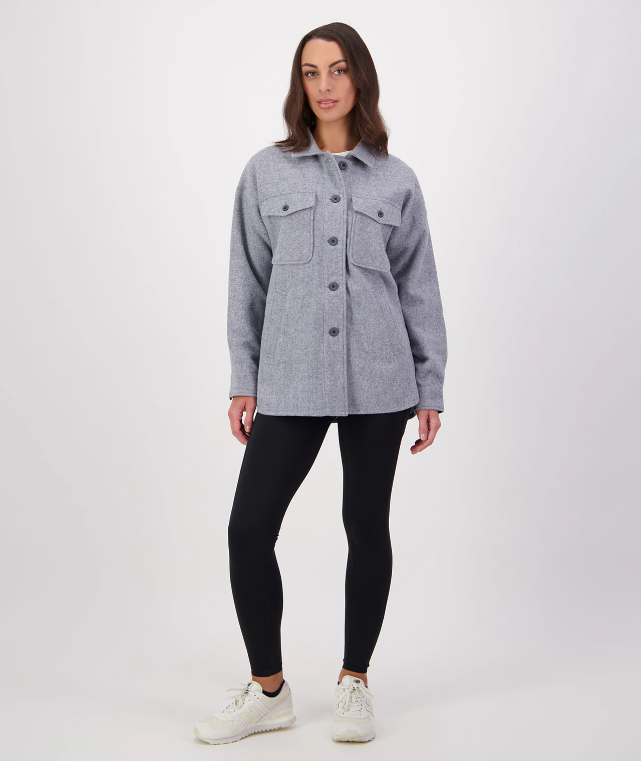 Women's Harbourage Lite Wool Shacket - Image 7