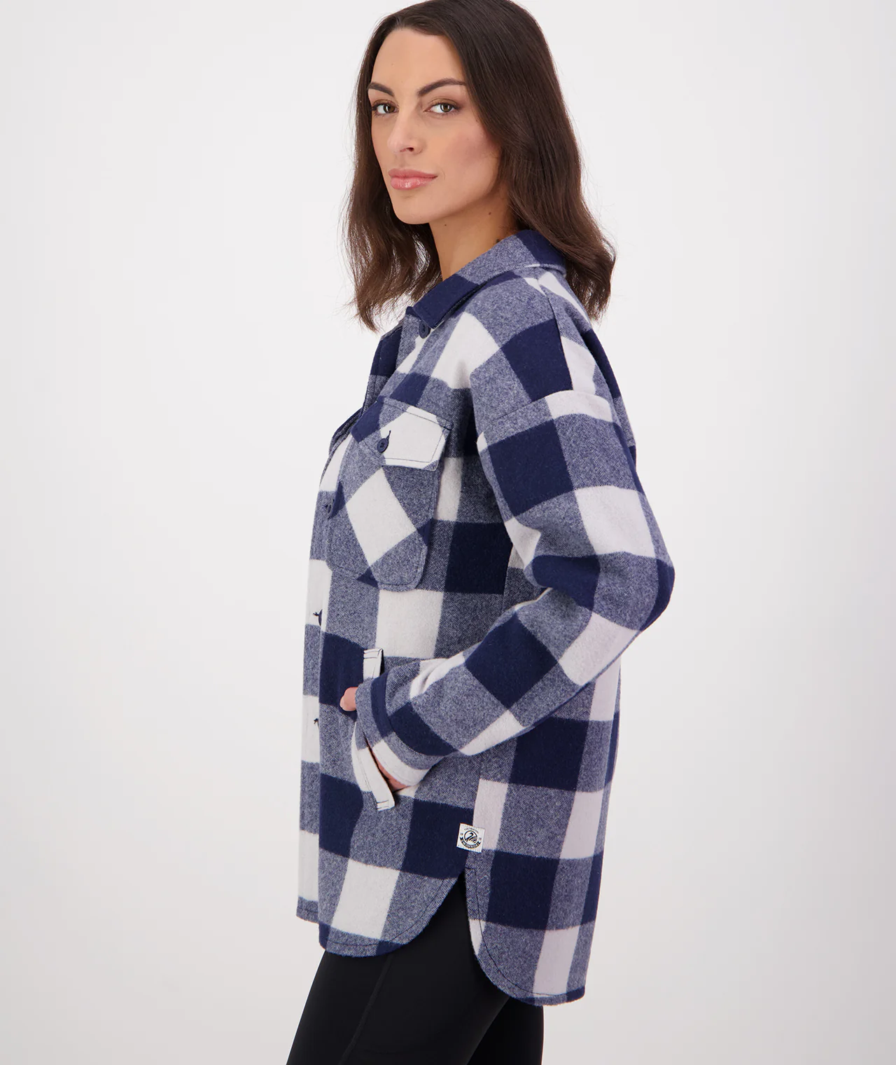 Women's Harbourage Lite Wool Shacket - Image 3