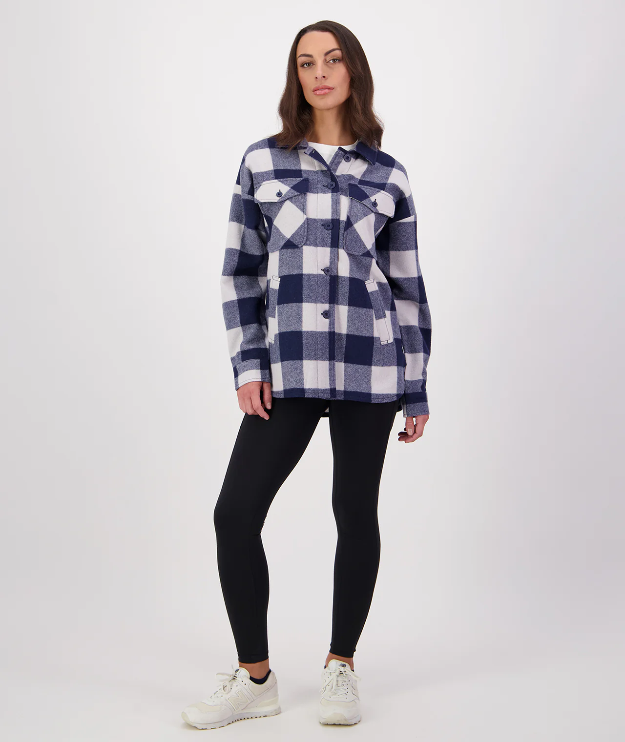 Women's Harbourage Lite Wool Shacket - Image 5