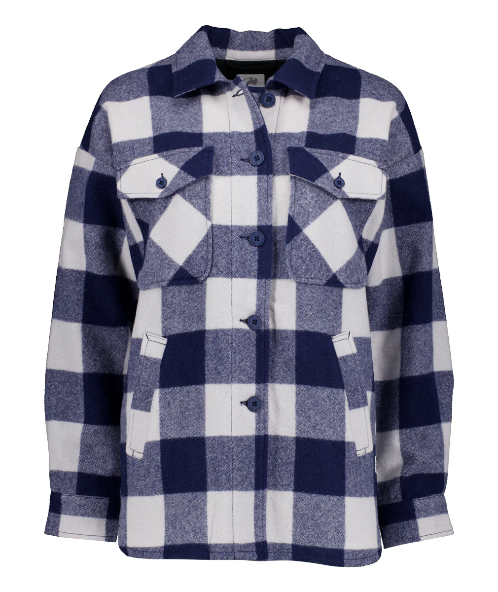 Women's Harbourage Lite Wool Shacket - Image 7