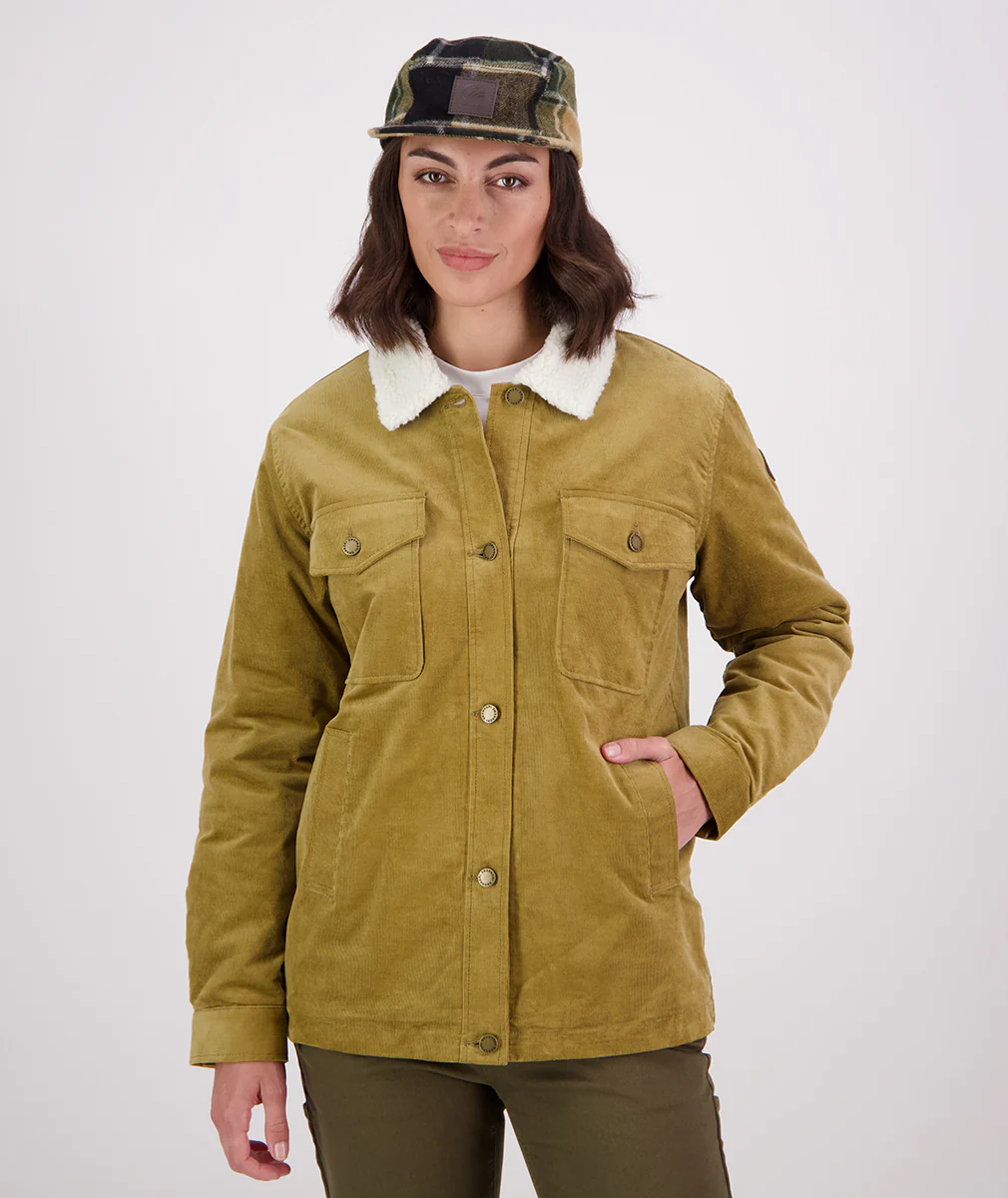 Women's Kaituna Corduroy Jacket - Image 3