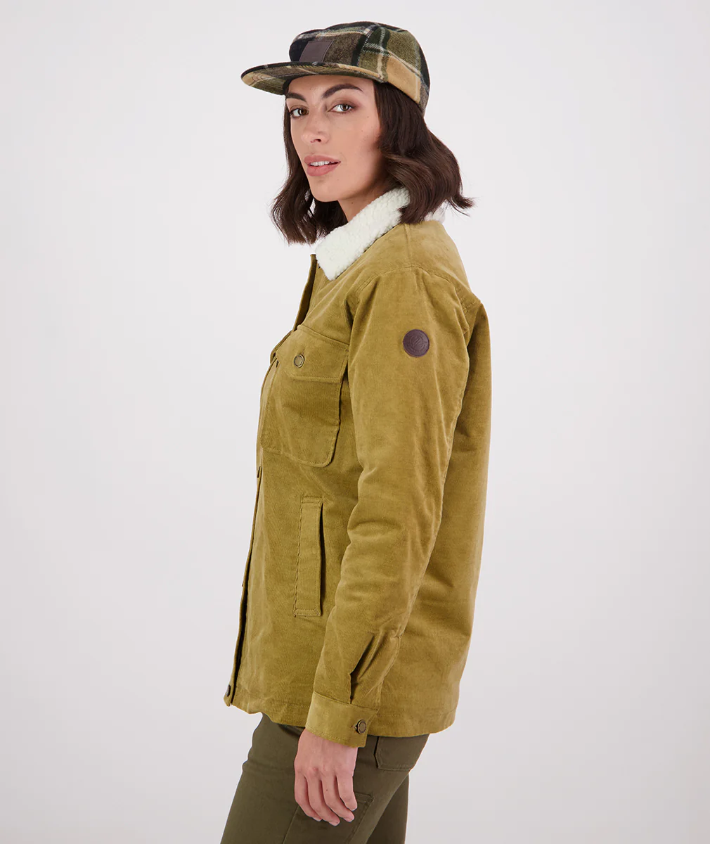 Women's Kaituna Corduroy Jacket - Image 4