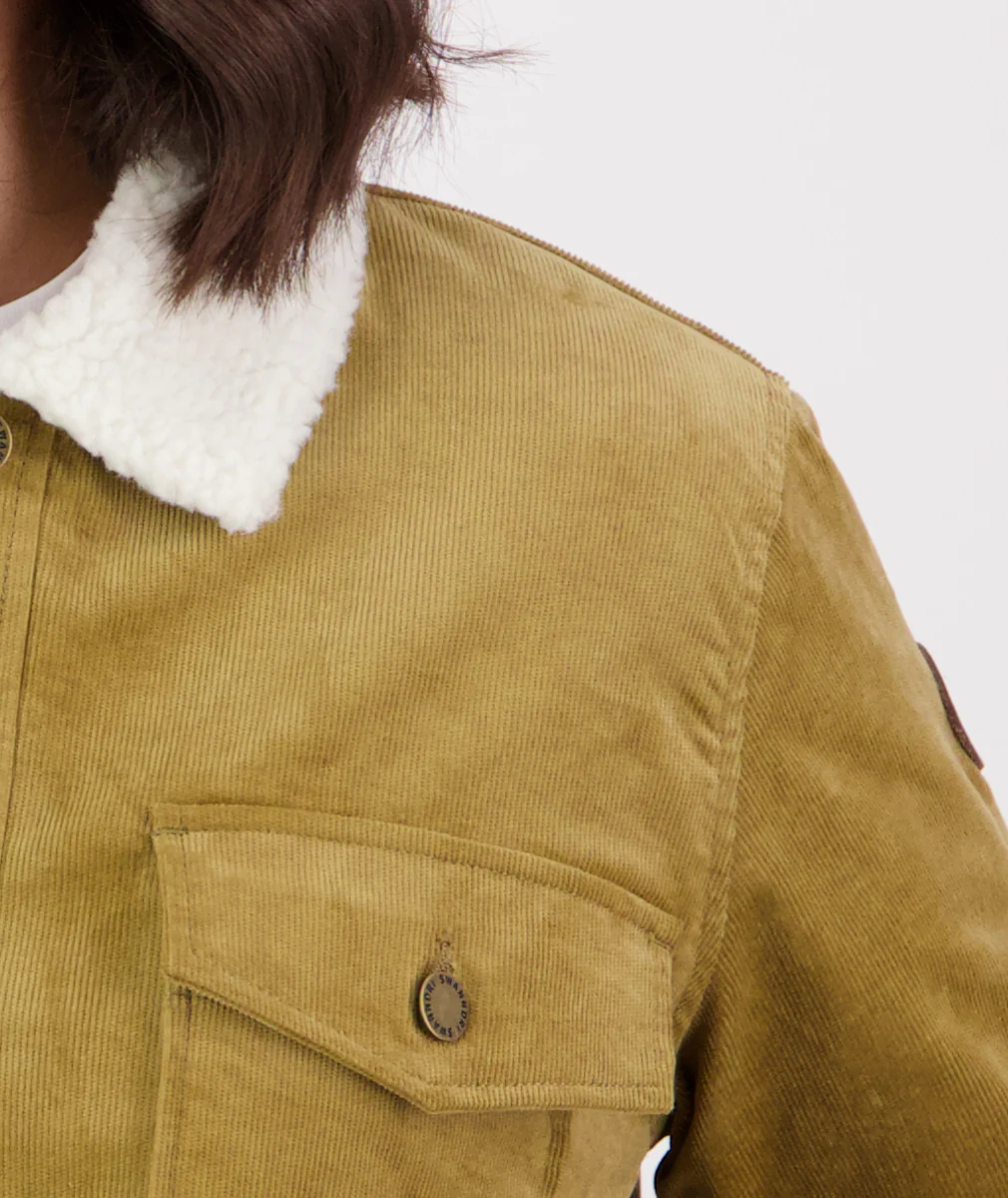 Women's Kaituna Corduroy Jacket - Image 6